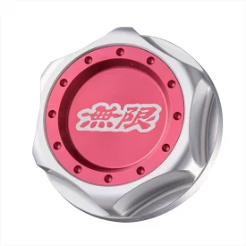 MUGEN HEXAGON OIL FILLER CAP (RED)