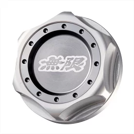 MUGEN HEXAGON OIL FILLER CAP (GREY)