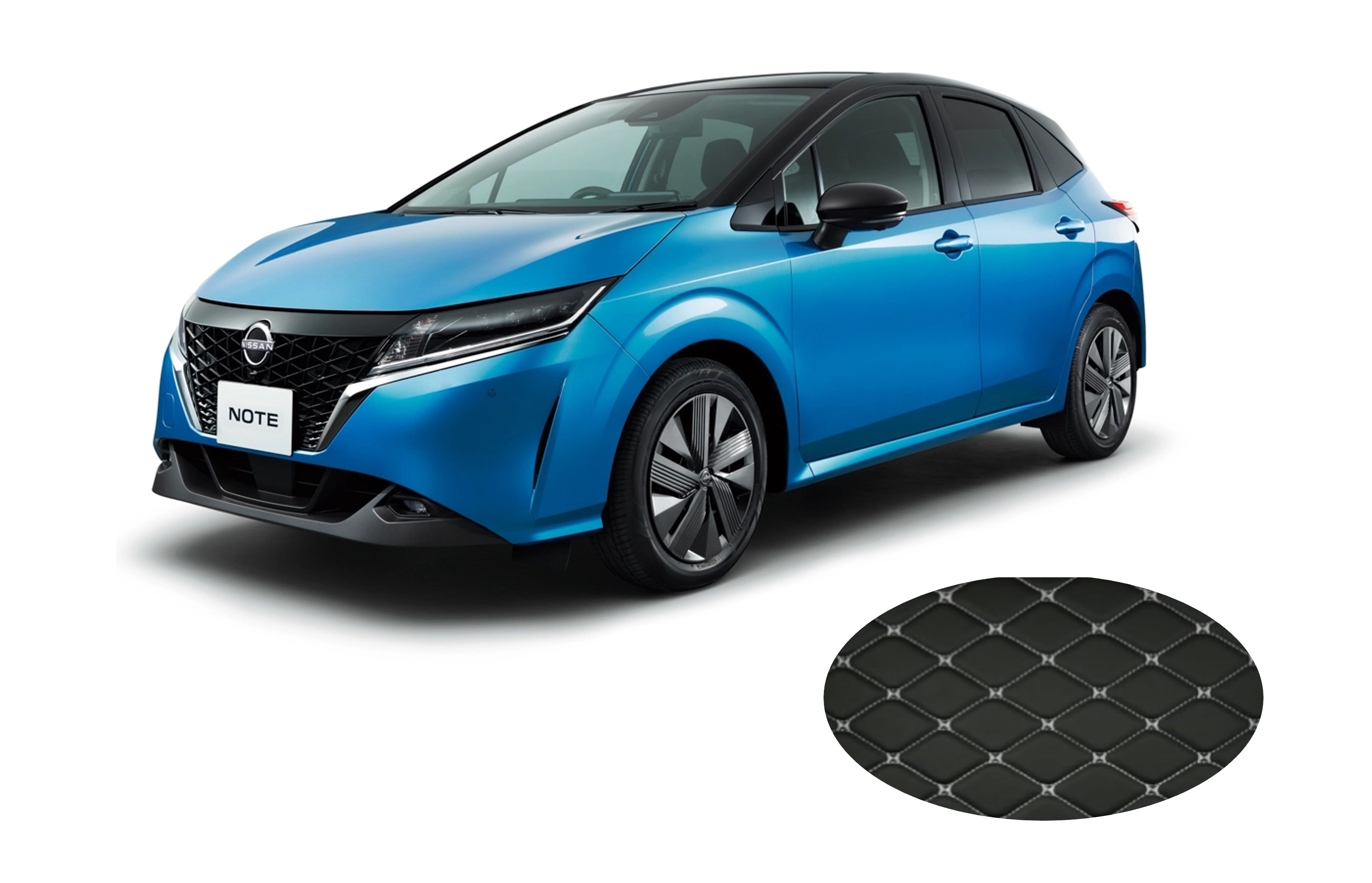 Nissan Note e-POWER 車廂立體地毯