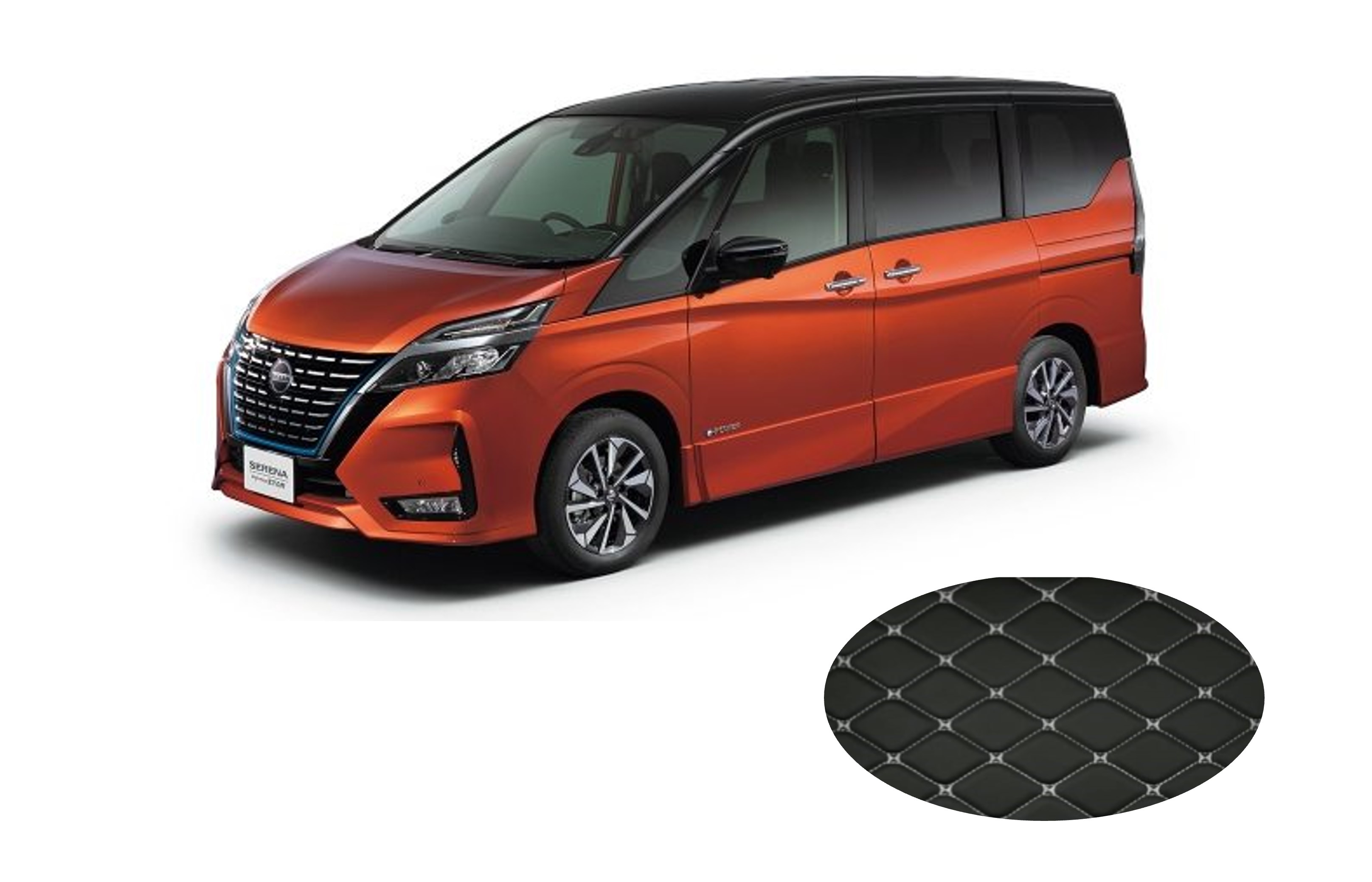 Nissan Serena e-POWER 車廂立體地毯&防水地膠