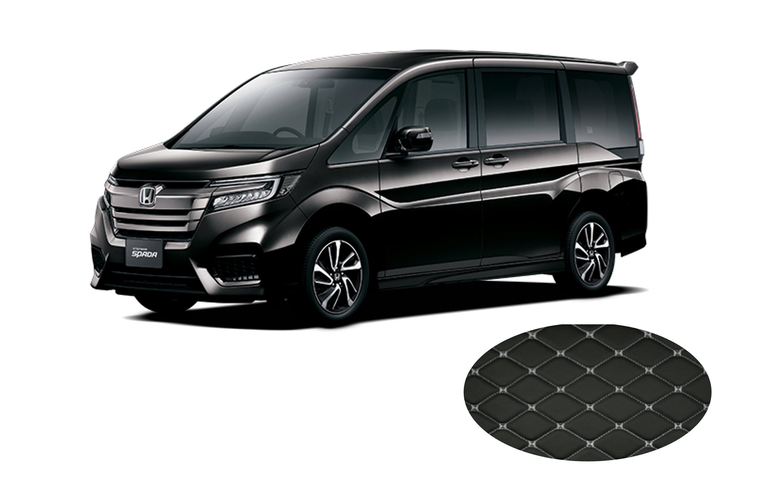 Honda Stepwgn 3D Car Mat with Waterproof set