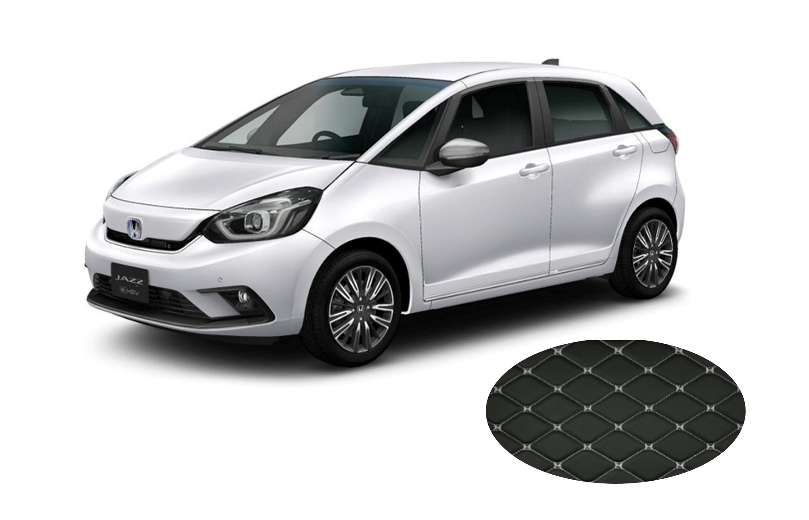 Honda Jazz 3D Car Mat with Waterproof set