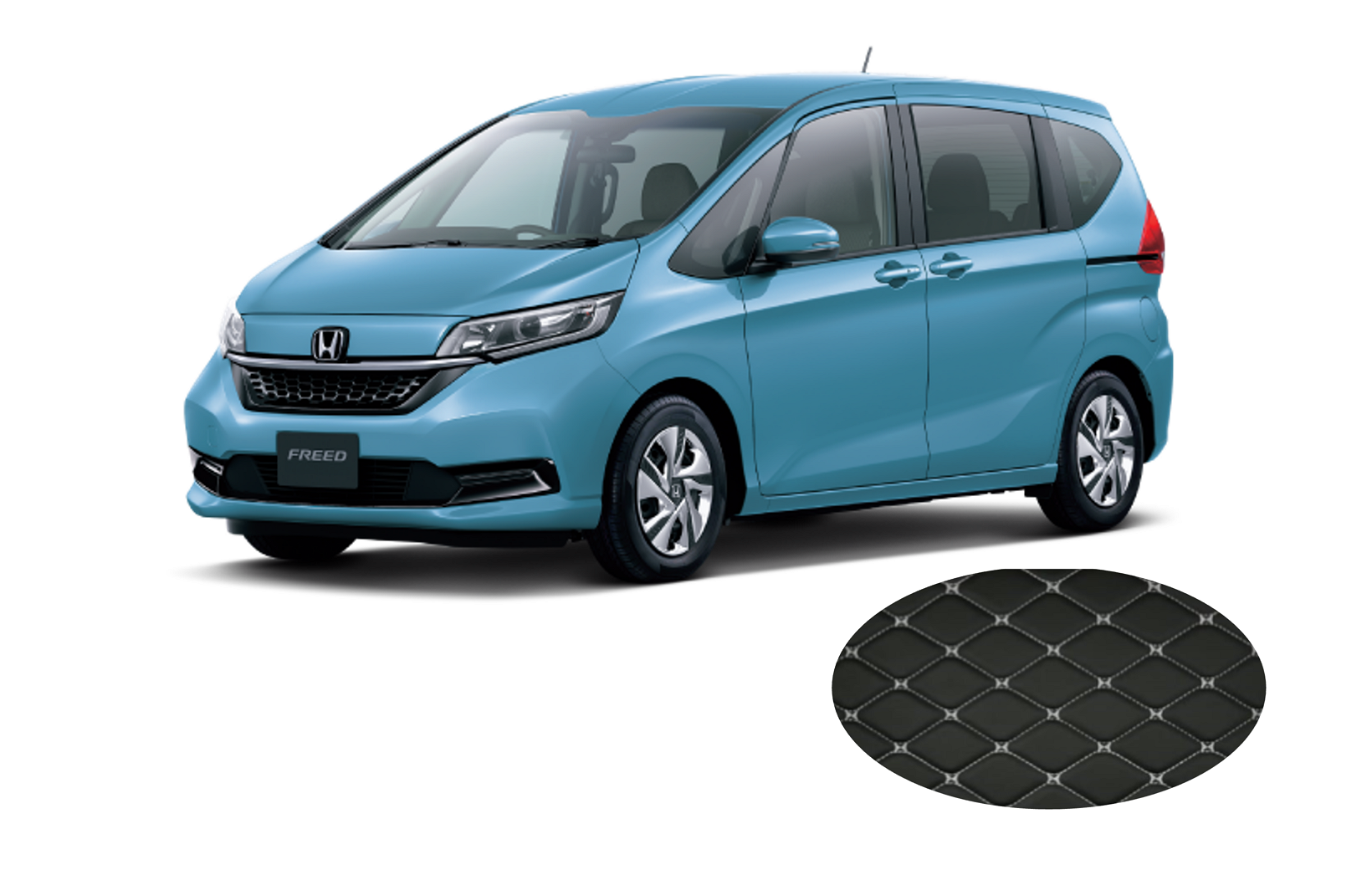 Honda Freed 車廂立體地毯&防水地膠