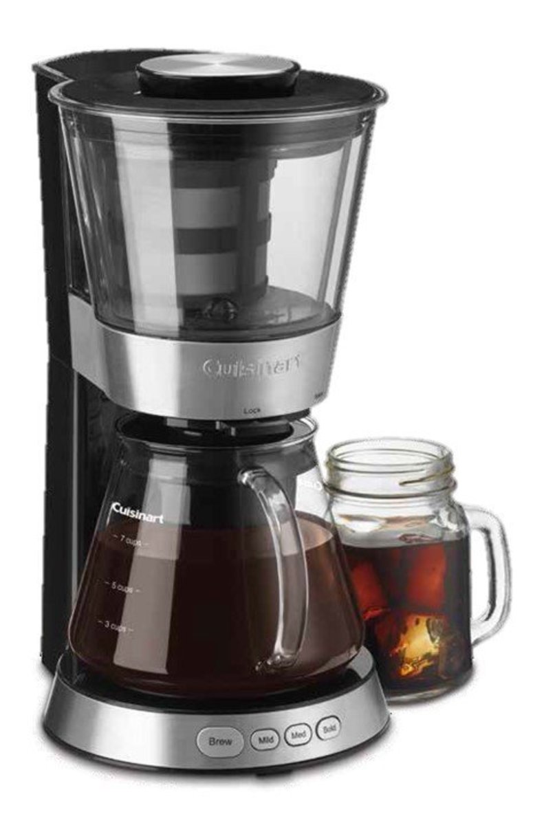 CUISINART DCB-10HK Cold Brew Coffeemaker