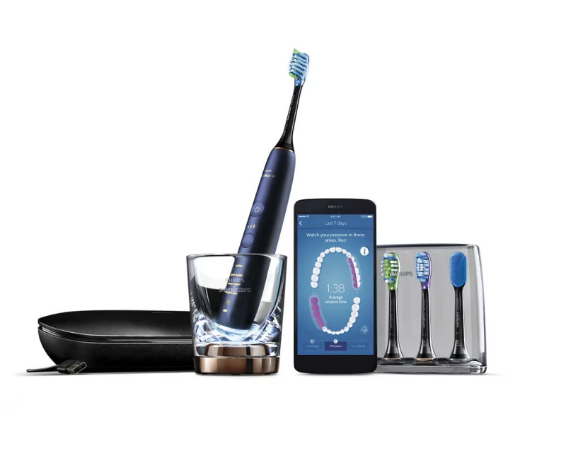 Philips 飛利浦 Sonicare Diamond Clean Smart 9700 系列聲波震動牙刷 HX9954