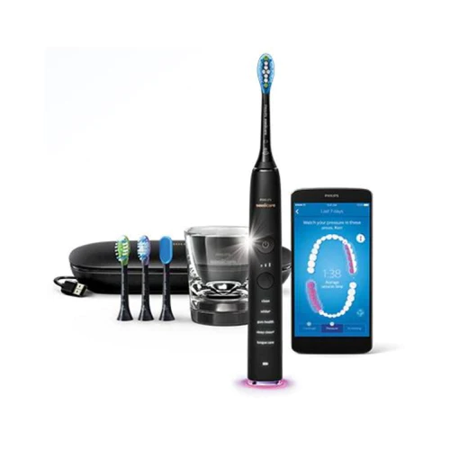 Philips 飛利浦 Sonicare Diamond Clean Smart 9500 系列聲波震動牙刷 HX9924 黑色
