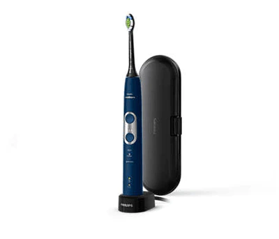 Philips sonicare protective clean 6100 - sonic electric toothbrush Navy