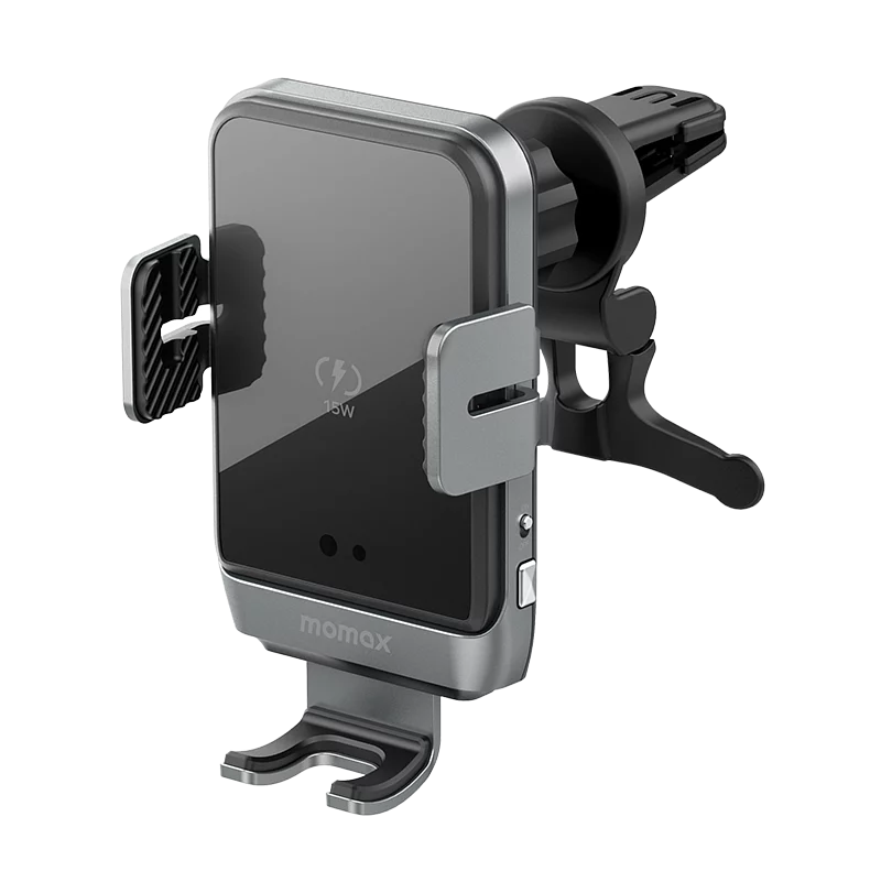 Momax Q_Mount Smart5 紅外線感應旋轉無線充電支架 (15W) CM18