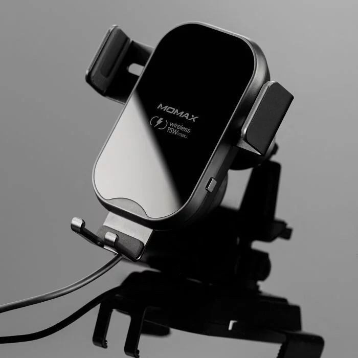 Momax CM16 Q.Mount Smart 3 重力無線智能車充支架