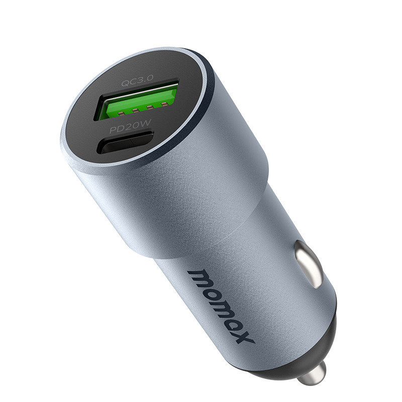 Momax 38W Dual-port Car Charger UC15