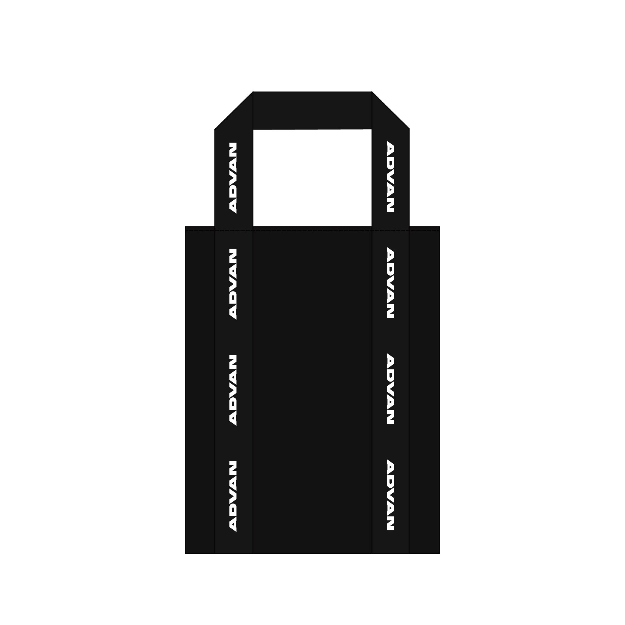 ADVAN Foldable Shopping Bag (Nylon)