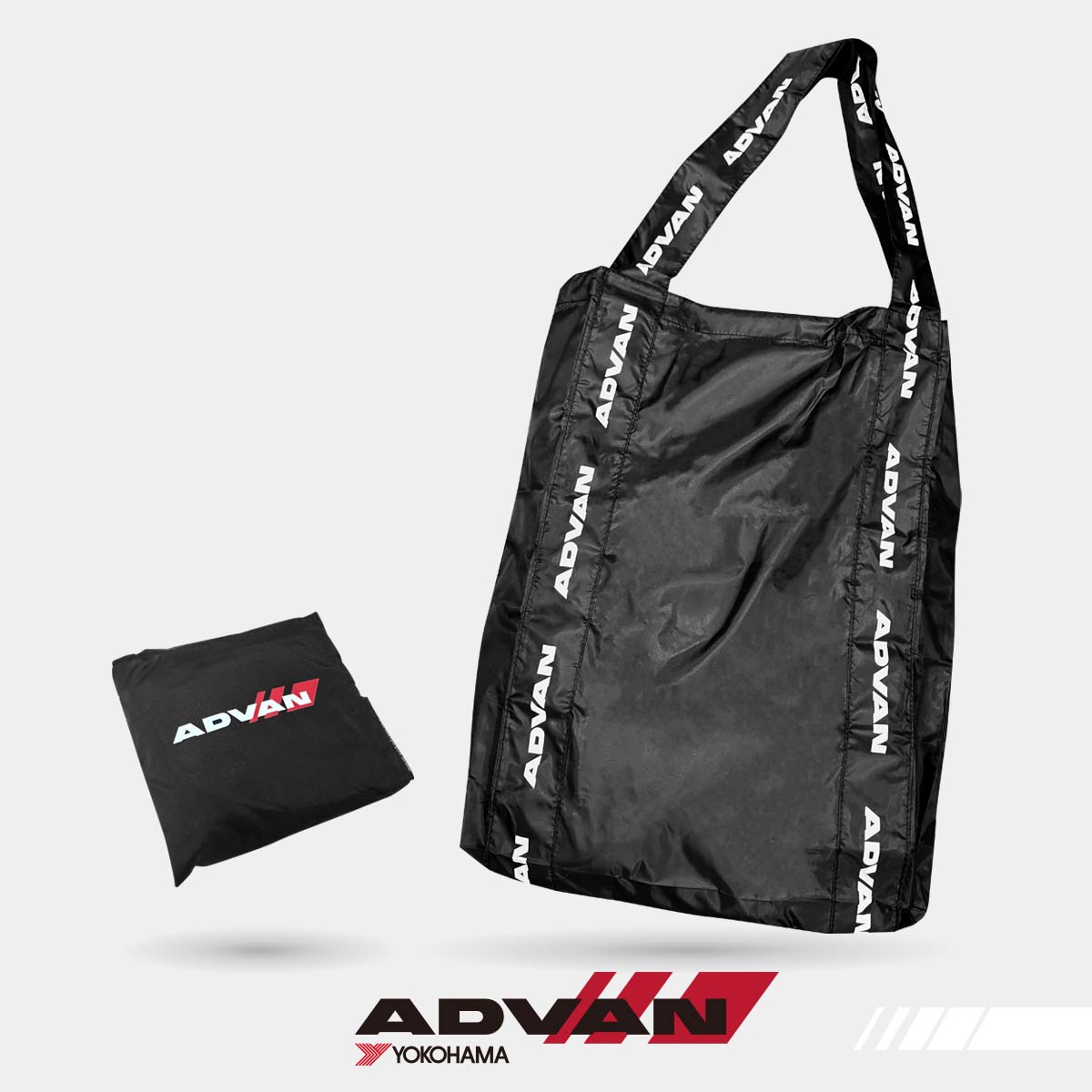 ADVAN Foldable Shopping Bag (Nylon)