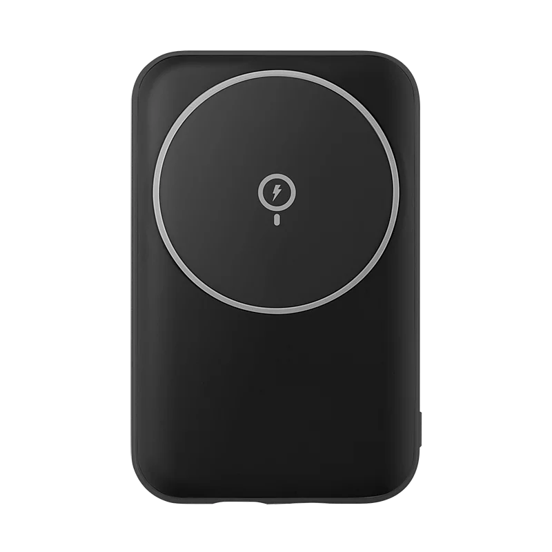 Momax Q.Mag Power 3 磁吸無線充流動電源7200mAh IP103MFI - 黑