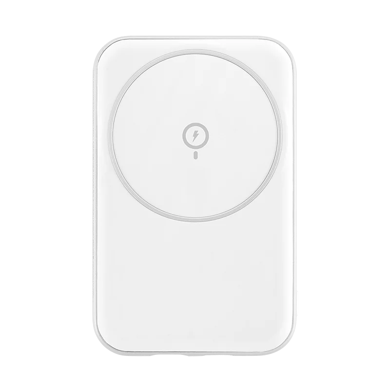 Momax Q.Mag Power 3 磁吸無線充流動電源7200mAh IP103MFI - 白